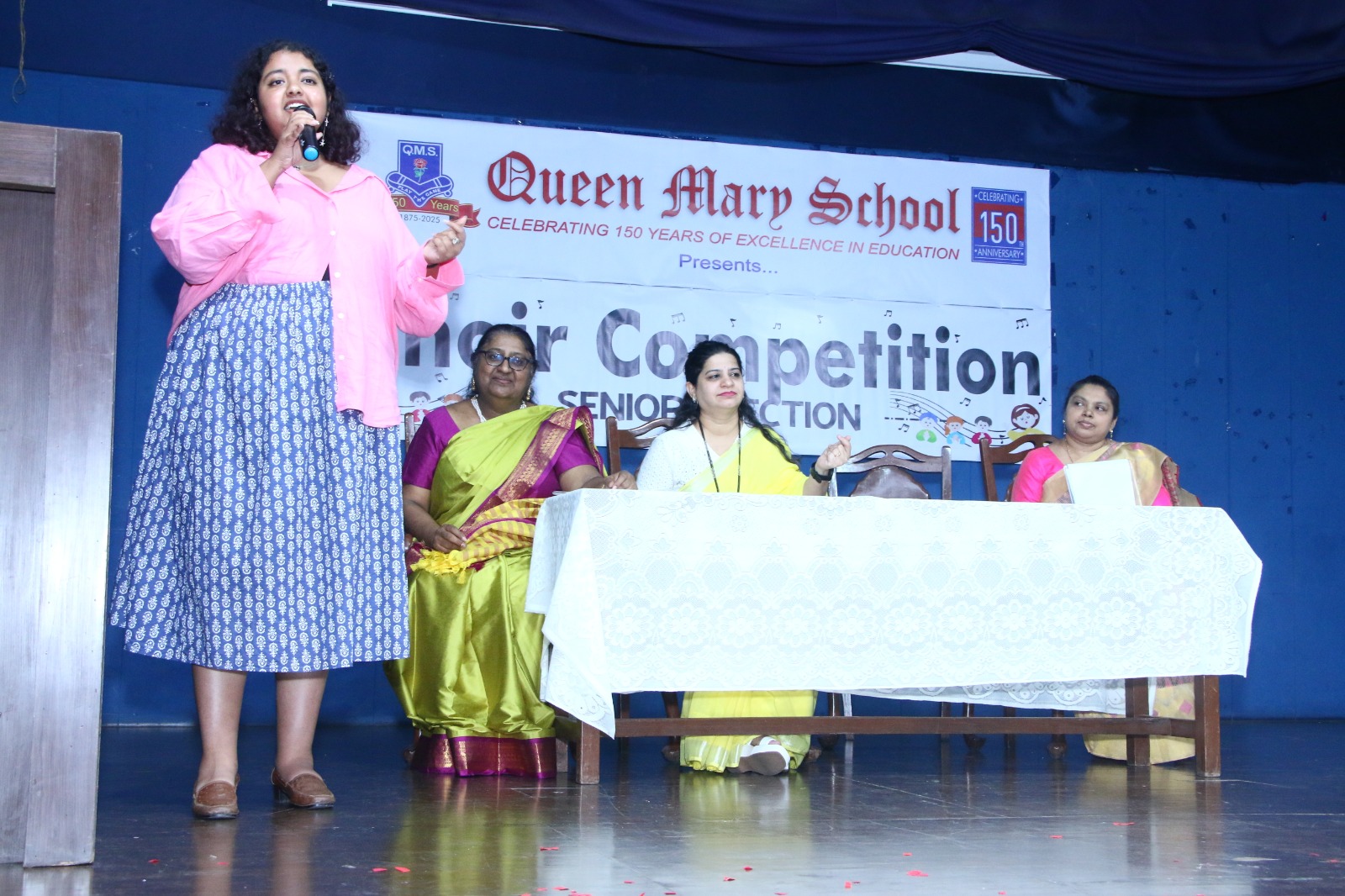 Inter - House Choir Competition 2025